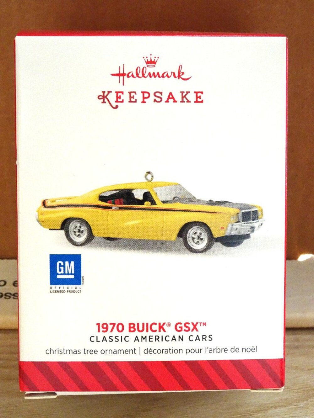 1970 Buick GSX #24 in Classic American Car series Hallmark ornament